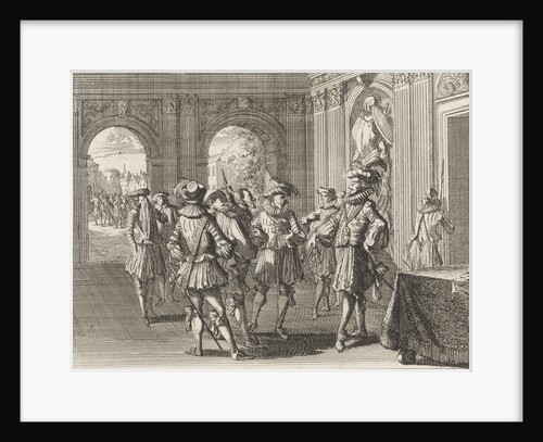 Knight Payen de Beaufort is accused of witchcraft and imprisoned by Hermannus Ribbius