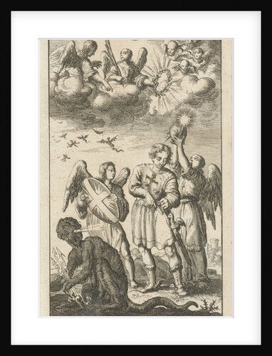 Christian Knight by Jan Luyken