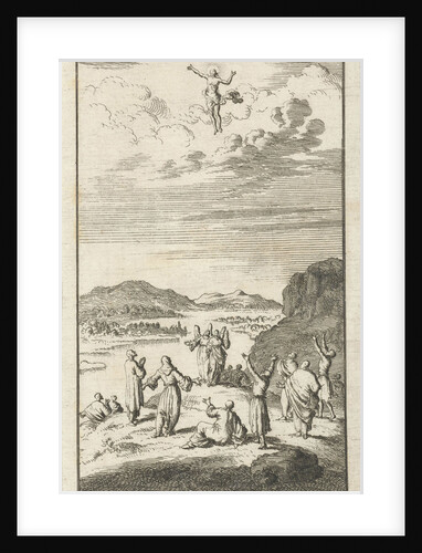 Ascension of Christ by Jan Luyken