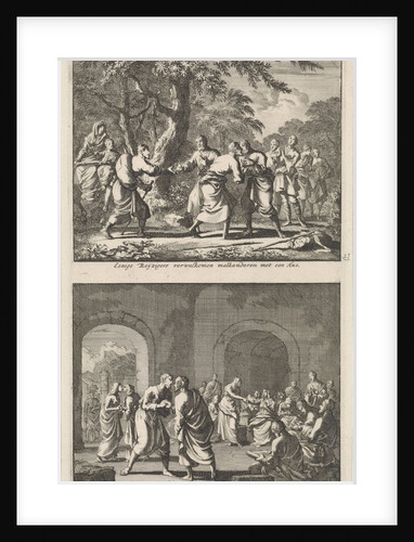 Greeting Christian travelers, and Christians are welcomed at the start of a meeting by Jacobus van Hardenberg