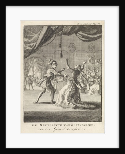 Murder of the Duchess of Burgundy by Jan Claesz ten Hoorn