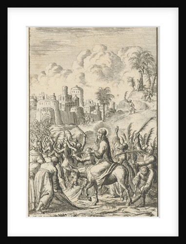 Christ predicts the destruction of Jerusalem by Jan Luyken