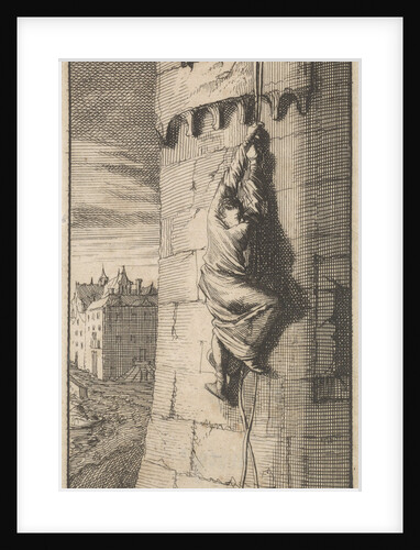 Escape of the Duke of Beaufort by Boudewijn van der Aa