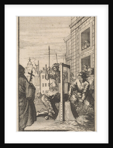 Beheading of Masaniello by Boudewijn van der Aa