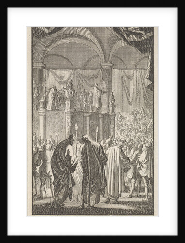 Funeral procession of Philip II by Engelbrecht Boucquet
