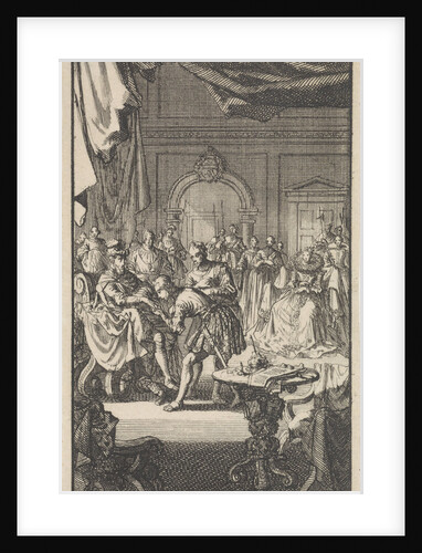 Transfer of the Spanish Netherlands by Philip II to Isabella Clara Eugenia, Infanta of Spain, 1597 by Anonymous