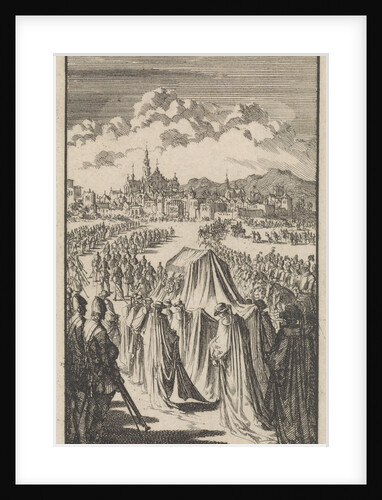 Funeral procession of Don Juan of Austria by Jan Luyken