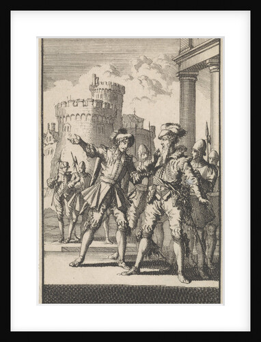Arrest of the Duke of Alva by Jan Luyken