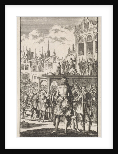 Decapitation of the Counts Egmont and Horne by Engelbrecht Boucquet