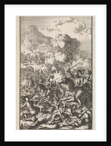 Battle of Saint-Quentin by Engelbrecht Boucquet