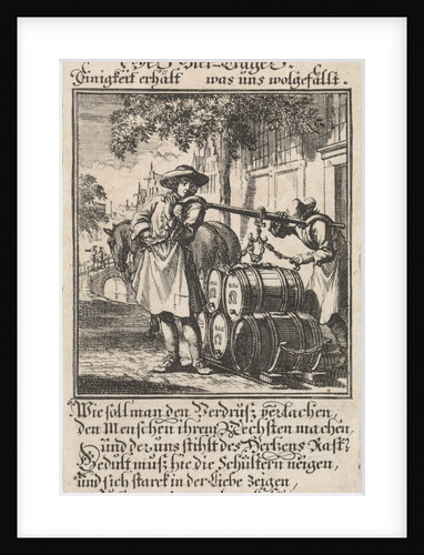 Beer carrier by Anonymous