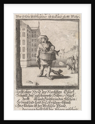 Fish carrier by Anonymous