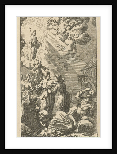 Parable of the wise and foolish virgins by Anonymous