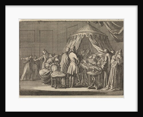 Death of Mary II Stuart, Queen of England, 1695 by Anonymous