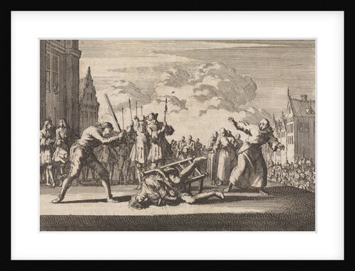 At Mainz, the Imperial High Commissioner Cronsbruck gets decapitated by Pieter van der Aa I