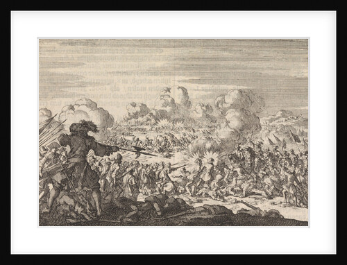 Death of Christoph Bernhard von Galen by Pieter van der Aa I