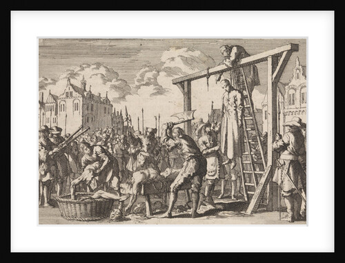 In London the Jesuit William Ireland is hung and John Grove is quartered for a proposed regicide by Pieter van der Aa I