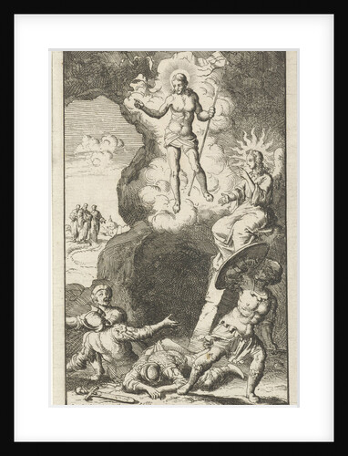 Resurrection of Christ by Jan Luyken