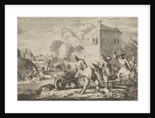 Reformed ministers in Hungary condemned to toil by Pieter van der Aa I