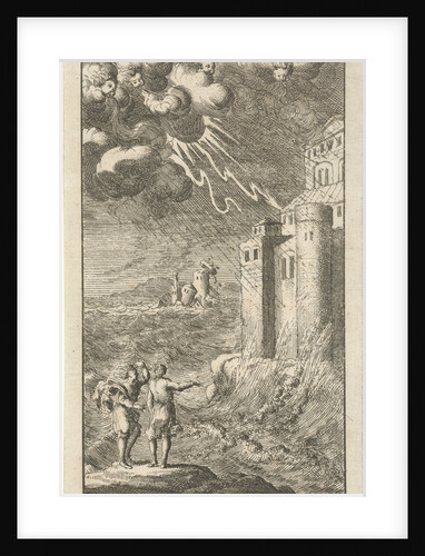 The House on the Rock by Jan Luyken