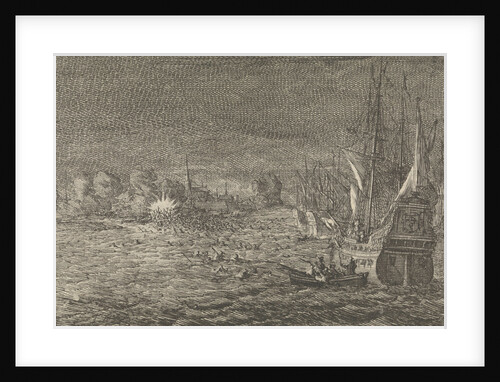 Ostend conquered by the Spaniards from the French by Pieter van der Aa I