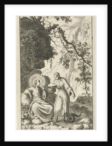 Temptation of Christ by Jan Luyken