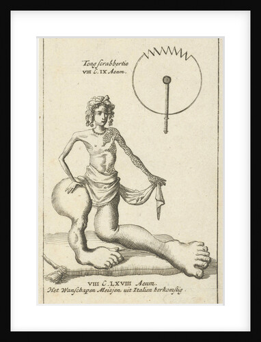 Anatomical image XXII by Jan Claesz ten Hoorn