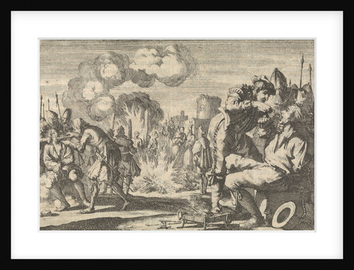 Persecution of the reformers in the Netherlands, 1574 by Pieter van der Aa I
