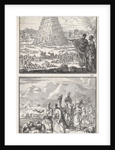 Construction of the Tower of Babel by Andries van Damme