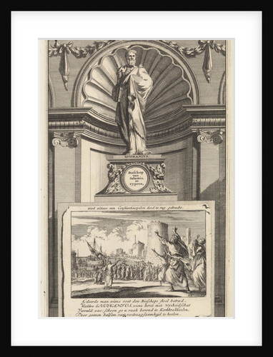 H. Epiphanius of Salamis, church father by Francois Halma