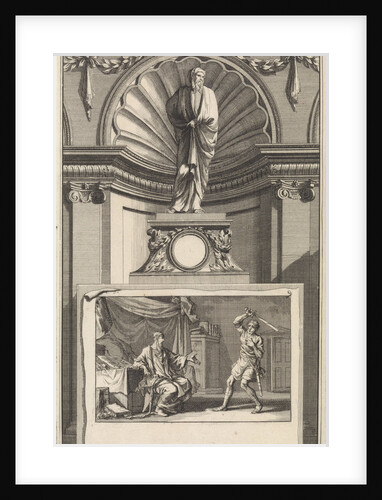 H. Ambrose of Milan, Church Father by Jan Goeree