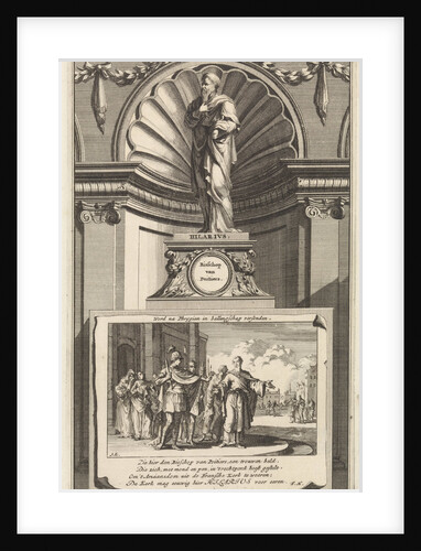 H. Hilary of Poitiers, Doctor of the Church by François Halma