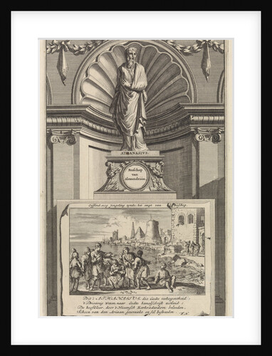 St. Athanasius of Alexandria, Church Father by François Halma