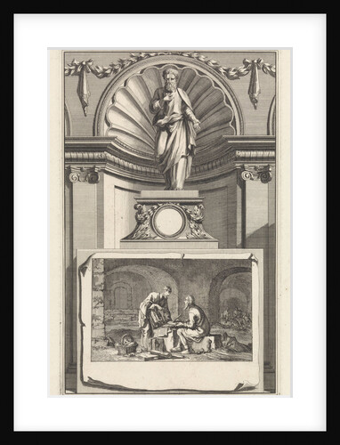 Church Father Eusebius of Caesarea by Jan Goeree