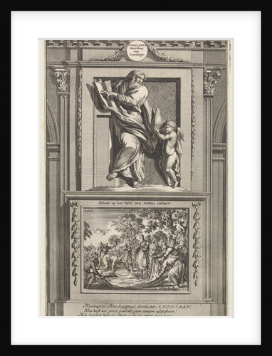 H. Cyprian of Carthage by François Halma