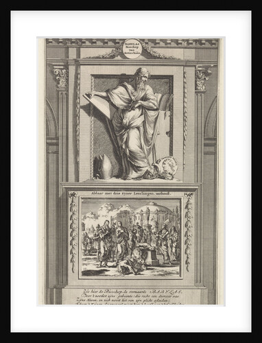 H. Babylas of Antioch by François Halma