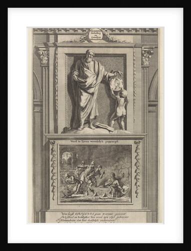 Church Father Origen by François Halma