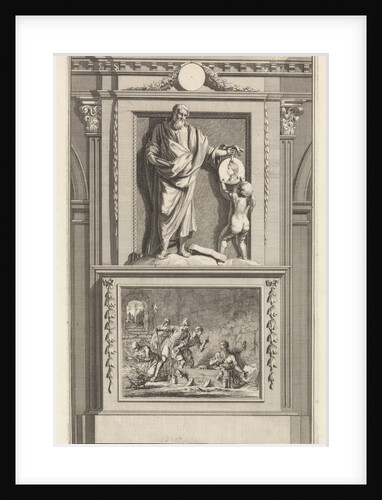 Church Father Origen by Jan Goeree