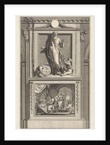 Church Father Tertullian of Carthage by Jan Goeree