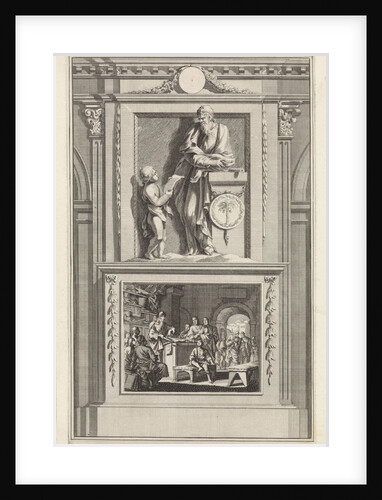 St. Clement of Alexandria, Church Father by Jan Goeree