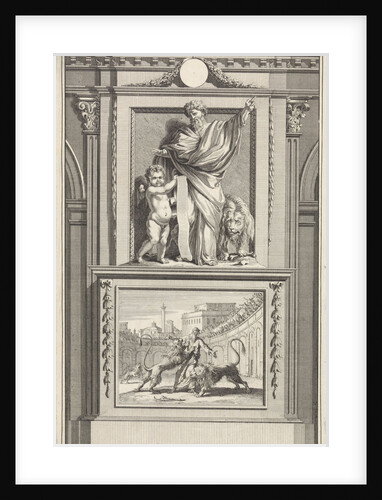 H. Ignatius of Antioch, apostolic father by Jan Goeree