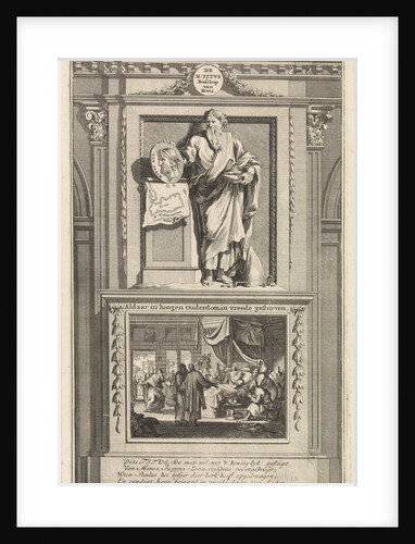 H. Titus by François Halma