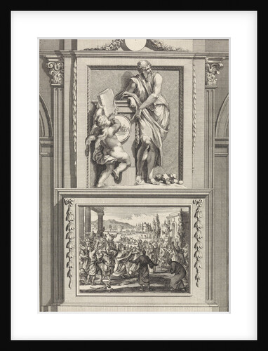 Apostle Barnabas by Jan Goeree