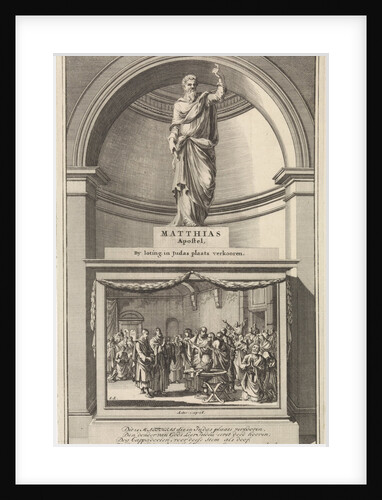 Apostle Mattias by François Halma