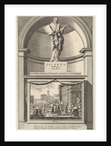 Apostle James the Less by François Halma