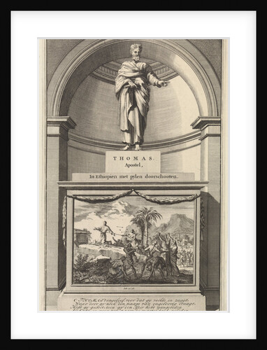 Apostle Thomas by François Halma