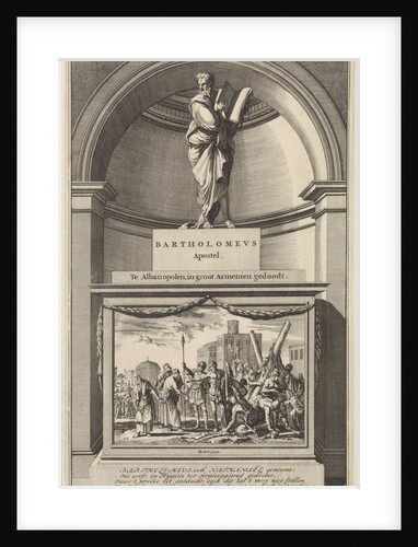 Apostle Bartholomew by François Halma