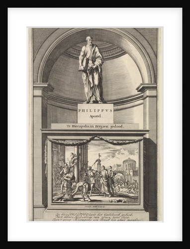 Apostle Philip by Francois Halma