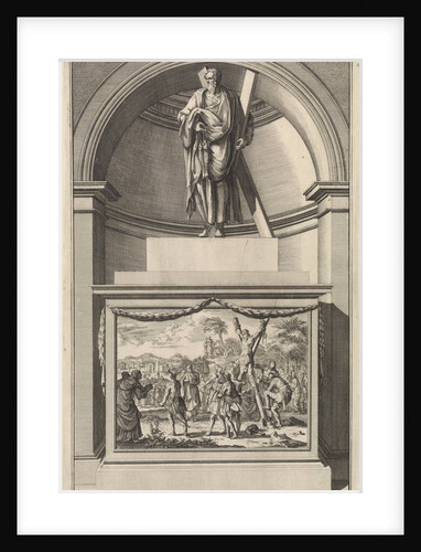 Apostle Andrew by Jan Goeree