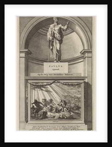 Apostle Paul by Francois Halma